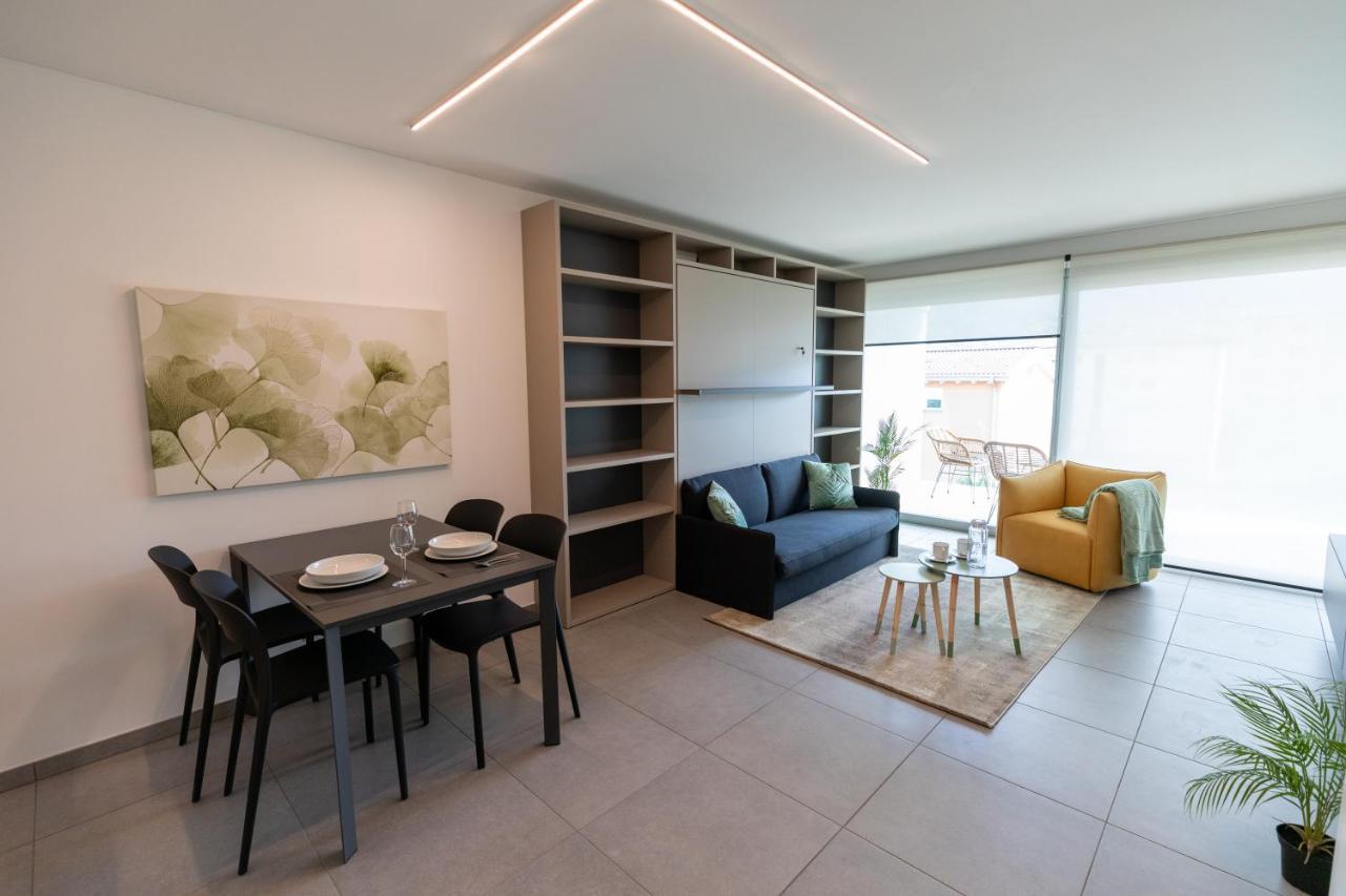 Апартаменти Residenza 5824 Беллінцона Екстер'єр фото