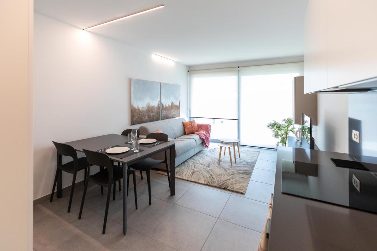 Апартаменти Residenza 5824 Беллінцона Екстер'єр фото